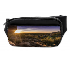 Scenic Sunrise Sandstones Bumbag