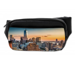 Sunset Manhattan Skyline Bumbag