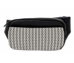 Contemporary Bold Lines Bumbag