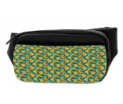 Retro Style Hawaiian Farm Bumbag