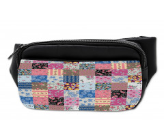 Checkered Squares Bumbag