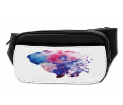 Watercolor Splash Abstract Bumbag