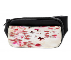 Orchids Butterflies Tropic Bumbag