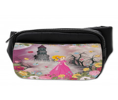 Fairytale Theme Cartoon Art Bumbag