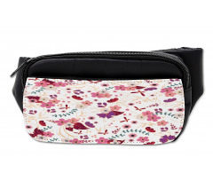 Cartoonish Flowers Bumbag