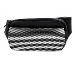 Abstract Simple Oval Shapes Bumbag