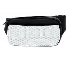 Clubs Sticks Graphic Pattern Bumbag