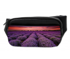 Lavender Field Sunset Bumbag