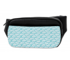 Geometric Pattern Swirls Bumbag