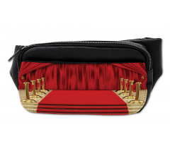 Carpet Gala Stage Curtain Bumbag