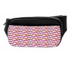 Romantic Petals Design Bumbag