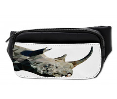 Polygonal Savannah Wildlife Bumbag