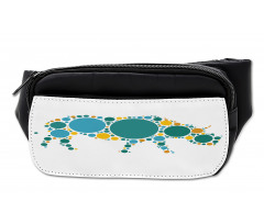 Abstract Fauna Design Bumbag