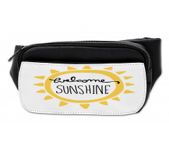 Welcome Sunshine Simplistic Bumbag