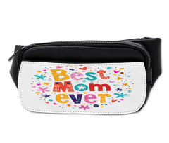 Best Mom Ever Words Bumbag