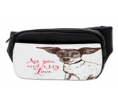 All You Need is Love Bumbag