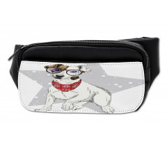 Sketch Style Terrier Bumbag