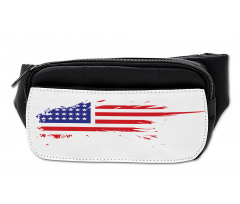 Grunge Flag Freedom Duty Bumbag