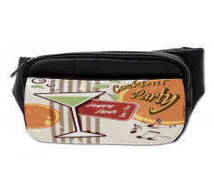 Retro Happy Hour Bumbag