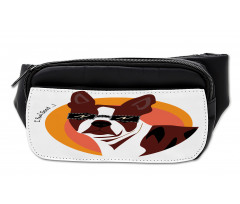 Cool Dog with Sunglasses Bumbag