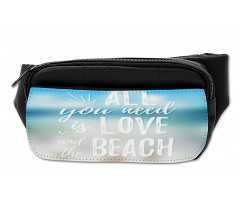 You Need the Beach Phrase Bumbag