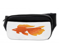 Single Aquarium Fish Bumbag