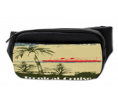 Travel Exotic Island Bumbag