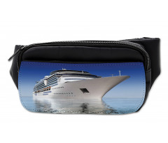 White Ship on the Water Bumbag