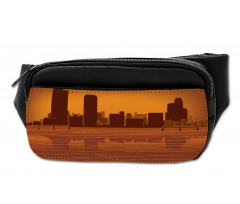 Skyline and Reflection Bumbag