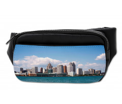 Downtown Detroit Skyline Bumbag