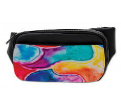 Different Watercolor Pools Bumbag