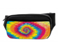 Abstract Colorful Batik Bumbag