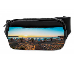 Sun Horizon Sand Dune Bumbag