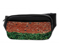 Wall with Green Leaves Bumbag