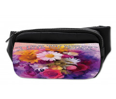 Blossoming Roses Bumbag