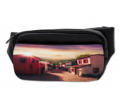 Mexican Town Sunset Bumbag