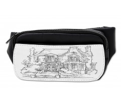 Gothic Mansion Art Bumbag