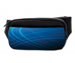 Ombre Style Abstract Backdrop Bumbag