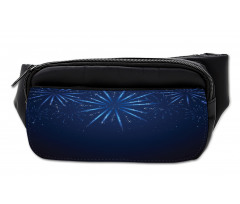 Fireworks at Night Sky Bumbag