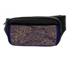 Lace Look Style in Square Bumbag