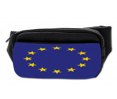 Simple European Union Flag Bumbag