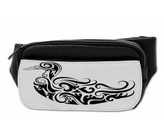 Calligraphic Duck Bumbag