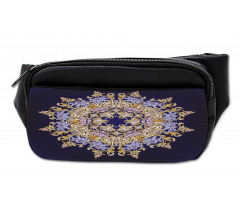 Vintage Floral Rococo Style Bumbag