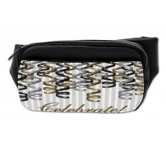 Celebrate Curling Ribbon Bumbag