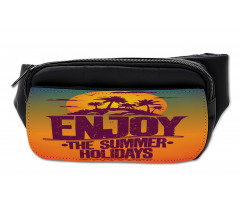 Tropical Island Enjoy Summer Bumbag