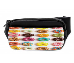 Tasty Colorful Donuts Bumbag