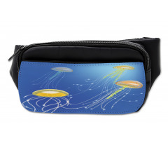 Abstract Floating Scene Bumbag