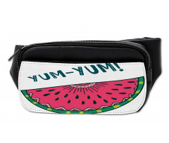 Tasty Watermelon Slice Yum Yum Bumbag