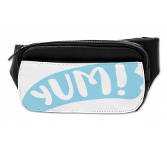 Simplistic Wording on Strokes Bumbag