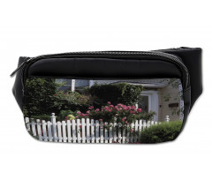 Floral Cozy House Garden Art Bumbag